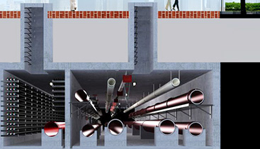 亳州市元参路地下综合管廊